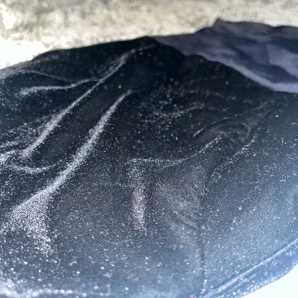 velvet black leotard- Ainsleywear P/TP - Picture 6 of 6